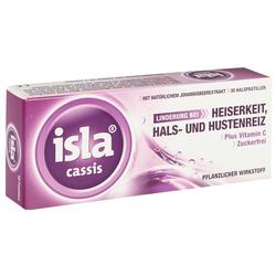 Lila Packung Hustenpastillen zur Linderung bei Heiserkeit und Reizhusten.