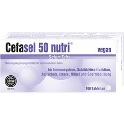 CEFASEL 50 NUTRI SELEN TAB