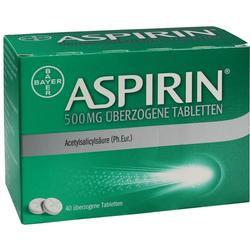 ASPIRIN 500MG UEBERZ TABL