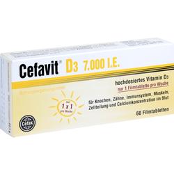 CEFAVIT D3 7.000 I.E.