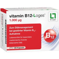 VITAMIN B12 LOGES 1000UG